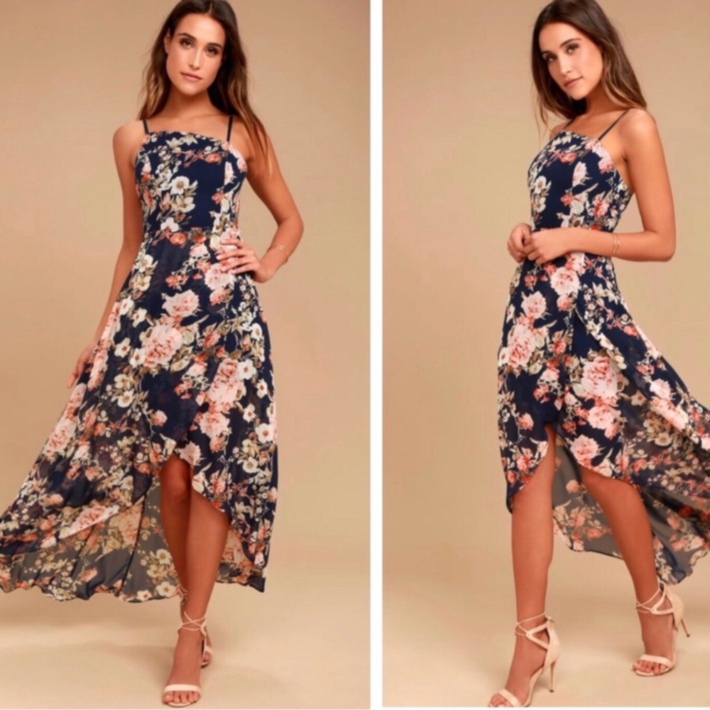 Lulu’s high low summer dress